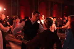 «Дзержинец» оживил историю в танце: в Петербурге прошел «Бал защитников Отечества»