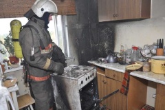 Пожарно-спасательный отряд Невского района напоминает о правилах безопасности во время масленицы