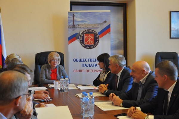 Заседаниие совета Общественной палаты 25 октября