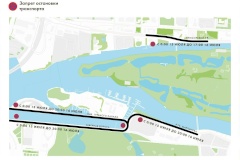 О вводимых ограничениях в движении транспорта в Приморском и Петроградском районах