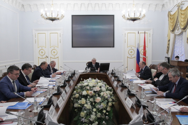  Заседание Совета по инвестициям при Губернаторе Санкт‑Петербурга