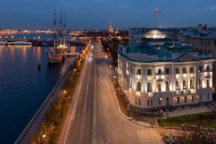 Александр Беглов: Наша задача – сохранить богатейшее наследие Петроградского района и развивать его, как современный, комфортный и привлекательный для жизни