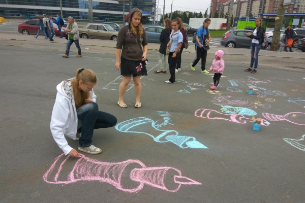 В Невском районе отпраздновали День шахмат