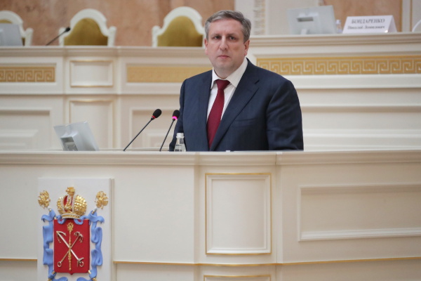 Согласование кандидатуры Максима Мейксина на пост вице-губернатора Санкт‑Петербурга