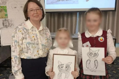 Школьницы из Калининского района победили на всероссийском конкурсе «Мы гордость Родины»
