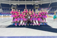 Команды СШОР «Академия фигурного катания на коньках» успешно стартовали в новом сезоне