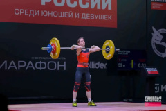 Спортсменка СШОР № 1 Калининского района завоевала три бронзовые медали на Первенстве России по тяжелой атлетике