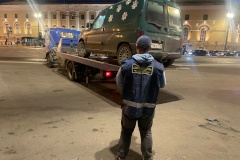 Вечерний рейд закончился изъятием трех автомобилей по продаже кофейных напитков