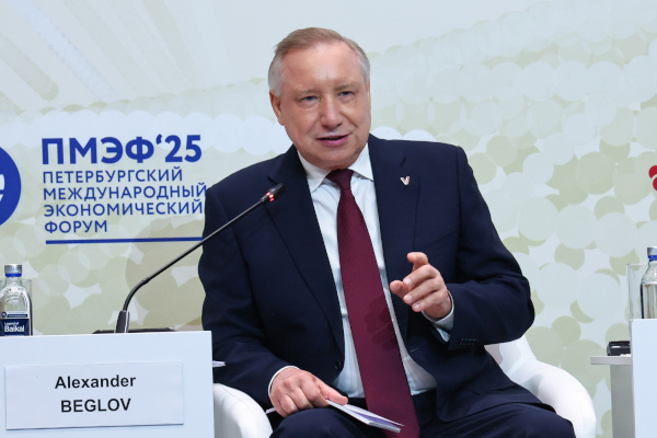 Панельная сессия ПМЭФ «Высокоскоростное движение – точки роста экономики будущего»