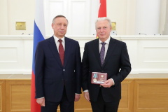 Петербуржцам вручены государственные награды