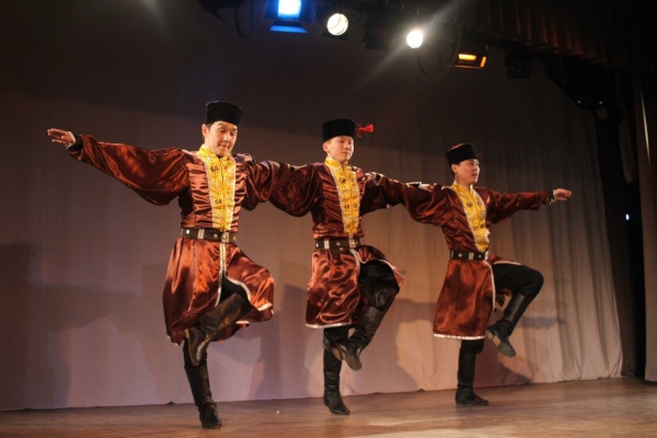 Калмыцкий праздник Цаган Сар