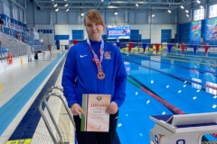 Разыграны медали Чемпионата России по плаванию спорта слепых
