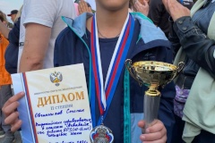 Воспитанник Морского технического колледжа стал чемпионом Санкт‑Петербурга по аквабайку
