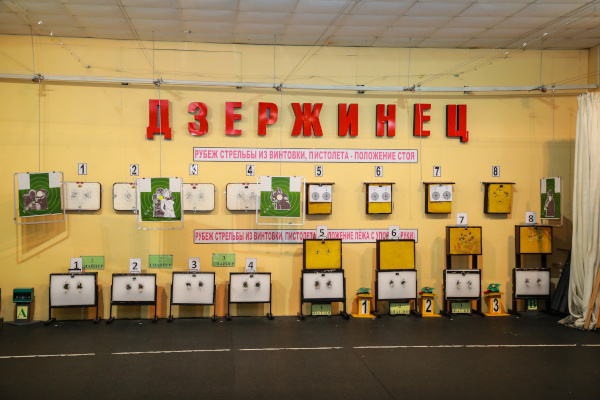 Губернатор посетил  Центр  патриотического воспитания «Дзержинец»