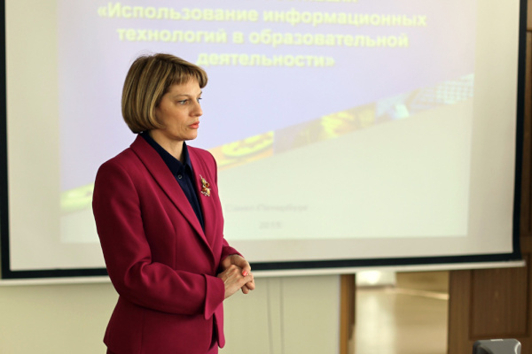 10 апреля - Фестиваль «Использование информационных технологий в образовательной деятельности»