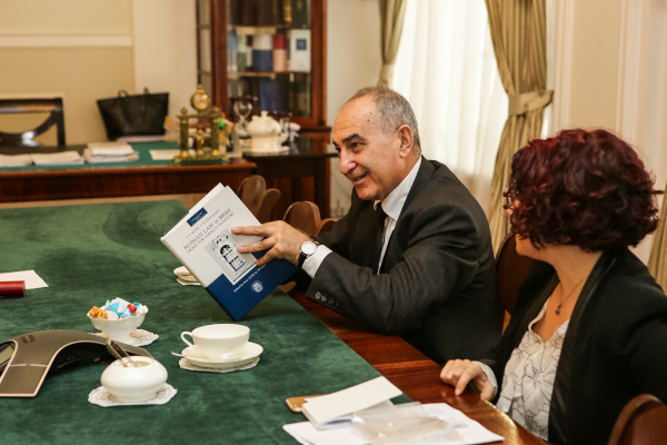 Санкт‑Петербургский государственный университет с официальным визитом посетил генеральный консул Турецкой Республики