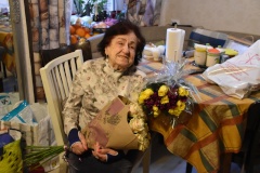 Ветерана Великой Отечественной войны поздравили с 95-летием