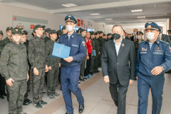 Восемь с половиной тысяч юношей и девушек прошли военно-патриотическую подготовку в центре «Авангард»