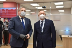 В Центральном районе открылся первый в городе Центр государственных услуг «Открытый район»