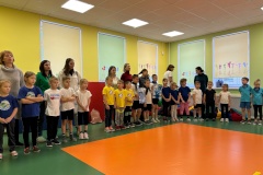 Во Фрунзенском районе состоялось физкультурное мероприятие «Я учусь плавать»
