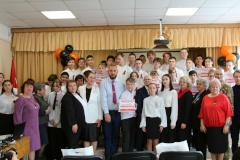В Кировском районе состоялась встреча с потомками Героя Советского Союза Андрея Корзуна