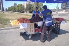 Усиление в Невском районе: специалисты Комитета продолжают активную борьбу с незаконной торговлей