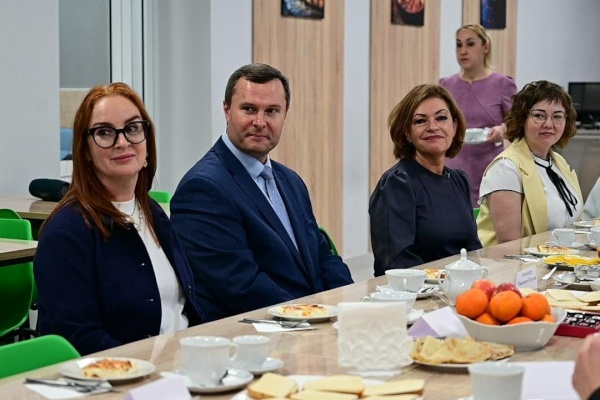 В школе № 87 Петроградского района открылась «Нестоловка»: старшеклассники изменили формат питания