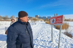 В Невском районе прошел профилактический рейд