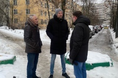 Во Фрунзенском районе прошло оперативное совещание с директорами ГУЖА и управляющей организации ООО "ЖКС №2"