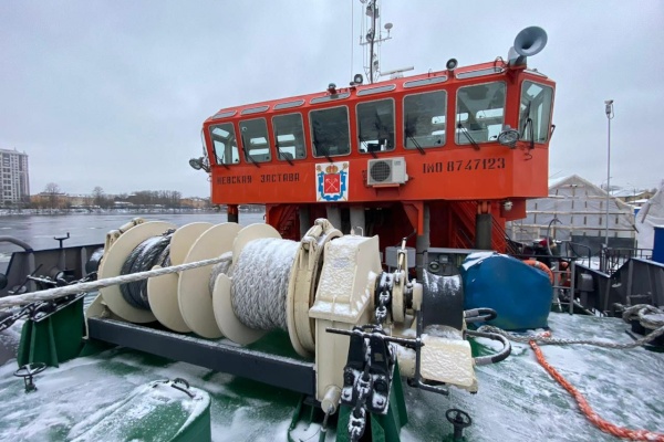 «Невская застава» на страже ледовой обстановки