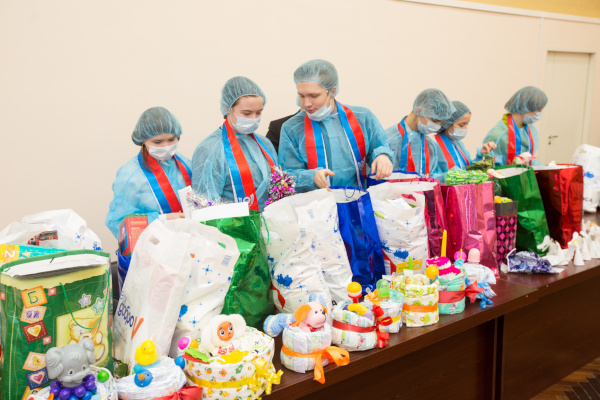 Подарок новому человеку