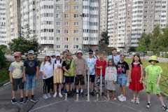 Завершилась первая смена в летних оздоровительных лагерях Фрунзенского района, которая проходила с 27 мая по 26 июня