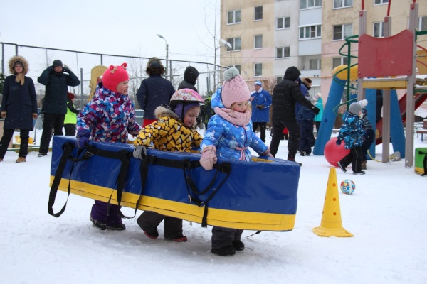 Спортивный двор в Парголово