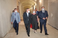 Губернатор города Александр Беглов провёл рабочий объезд социальных объектов Центрального района