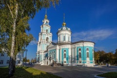 Александр Беглов принял участие в церемонии освящения Богоявленского собора Костромского Кремля