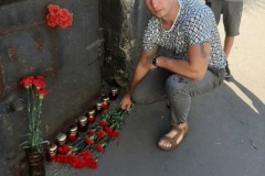 22 июня, в День памяти и скорби, воспитанники клубов "Нева", "Патриот", "Чайка" зажгли Свечи памяти на Киновеевское кладбище, у ДОТов в Рыбацком и Обухово.