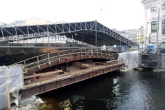 Ремонт Зеленого моста продолжится без снятия ограничений