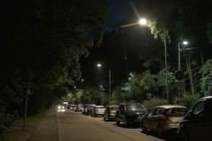Завершена реконструкция освещения на Гданьской улице
