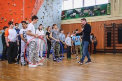 Марафон здоровых привычек прошел во Фрунзенском районе