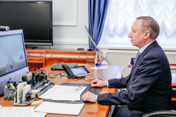 Заседание оперативного штаба по предупреждению завоза и распространения новой коронавирусной инфекции на территории Российской Федерации