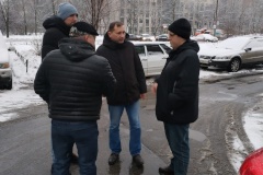 Заместитель главы Фрунзенского района Матвеев Артем Николаевич провел обход территории района