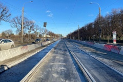 Специалисты приступили к устройству литого асфальта на набережной Лебяжьей канавки