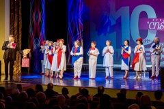 В Московском районе состоялся концерт-дефиле «Жить в стиле»