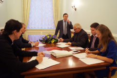 В Смольном подвели итоги приема граждан в народные дружины
