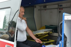 Одним из первых прививку от гриппа в Приморском районе сделал глава администрации Николай Цед