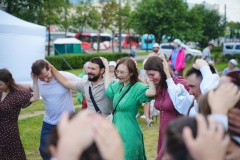 Во Фрунзенском районе состоялось торжественное мероприятие, посвященное Дню семьи, любви и верности