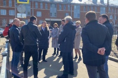 В Кронштадте прошло выездное совещание по вопросу завершения работ на Цитадельском шоссе