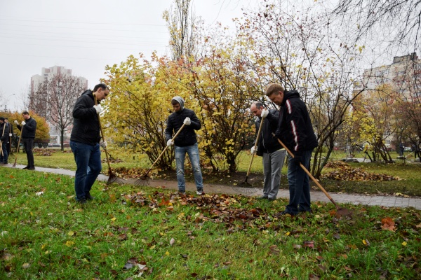 Сотрудники Комитета приняли участие в Добром субботнике