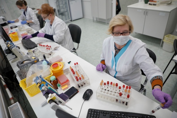 Завершился первый этап ремонта медлаборатории