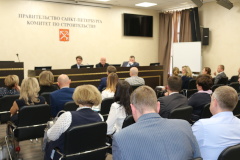 В Комитете по строительству обсудили усиление контроля за переходом застройщиков  на проектное финансирование